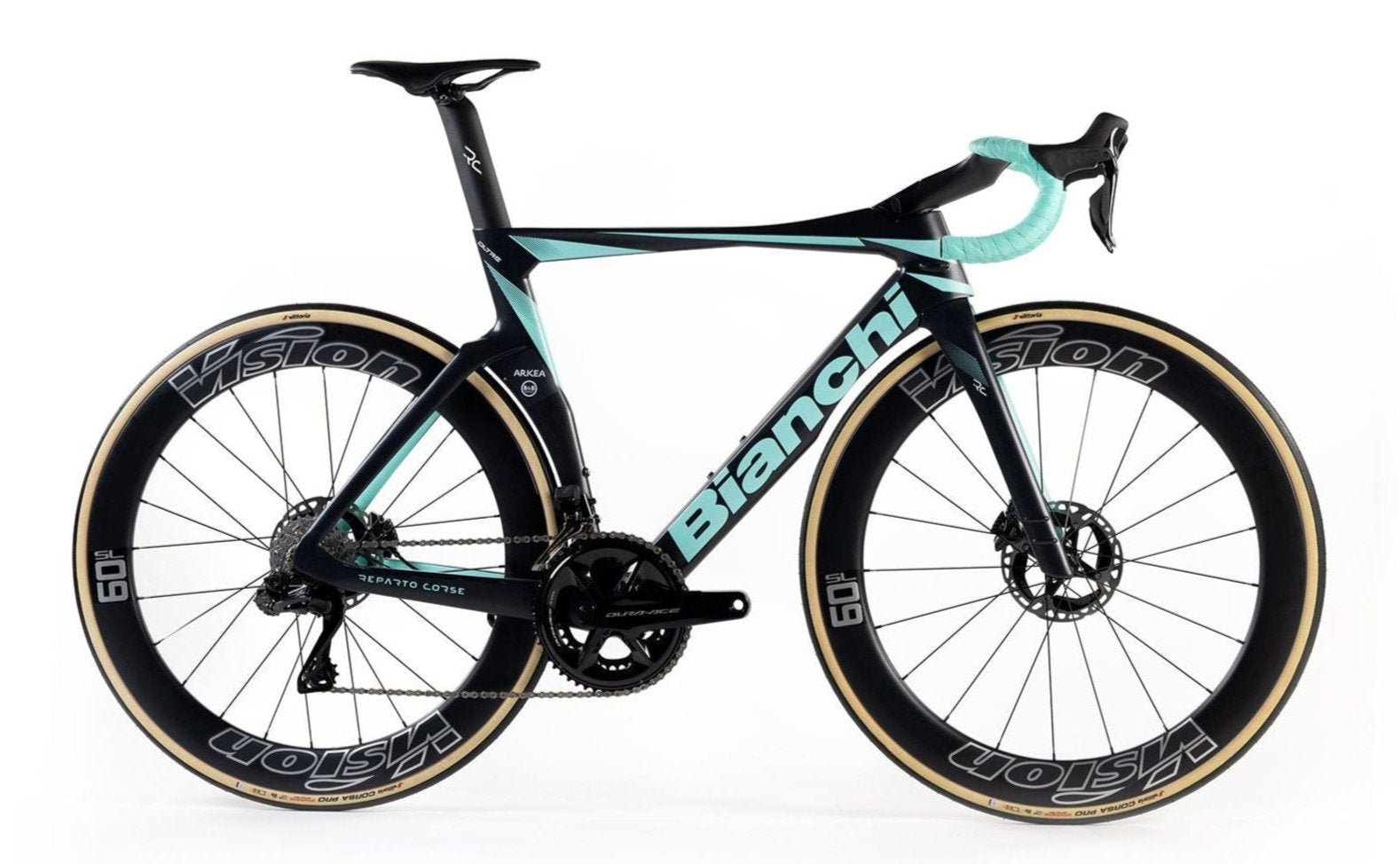 Bianchi Oltre RC Team Arkea B&B Hotels Replica 2024 - Sram Red AXS