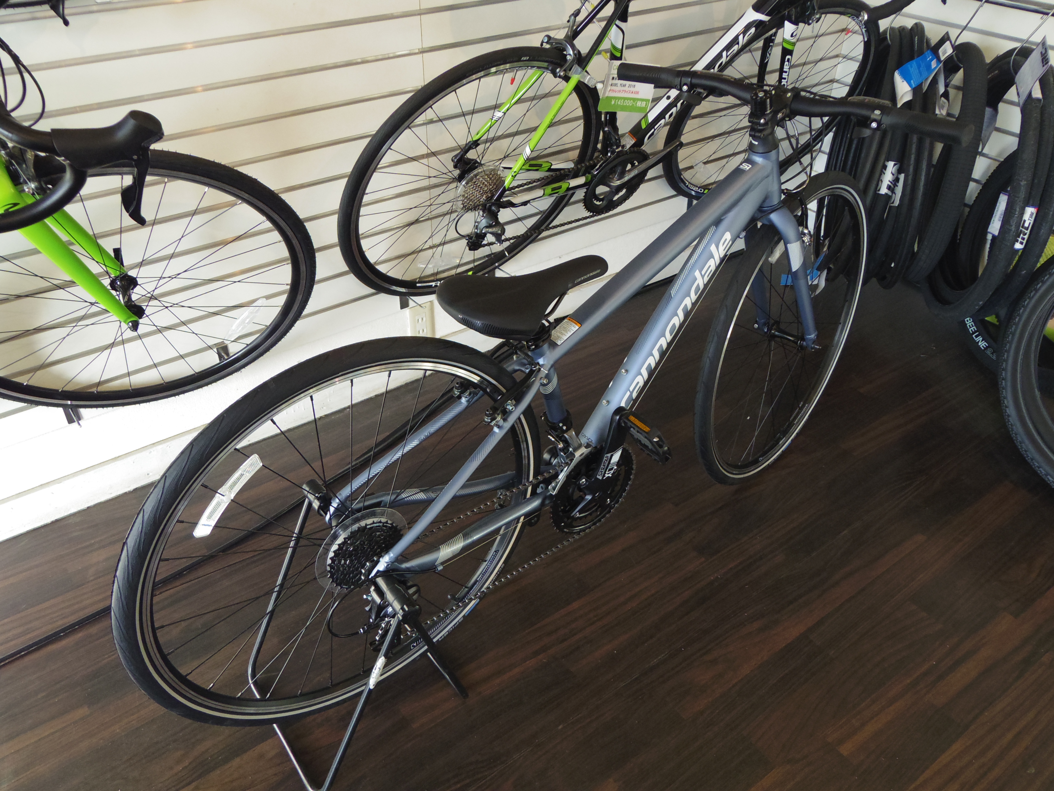 2017 CANNONDALE QUICK6 WOMEN'S STE（キャノンデール クイック6