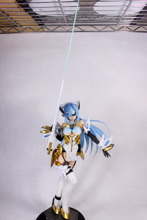 ボークス 絶対領域 1/4 “アートディスプレイ”KOS-MOS ver.4 レビュー
