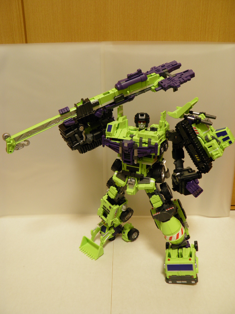 MAKETOYS GIANT TYPE61（グリーン ジャイアント）レビュー | MITAKENの部屋