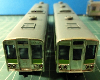 エンドウ 都営新宿線10-000形（金属製） | 無責任な部屋？