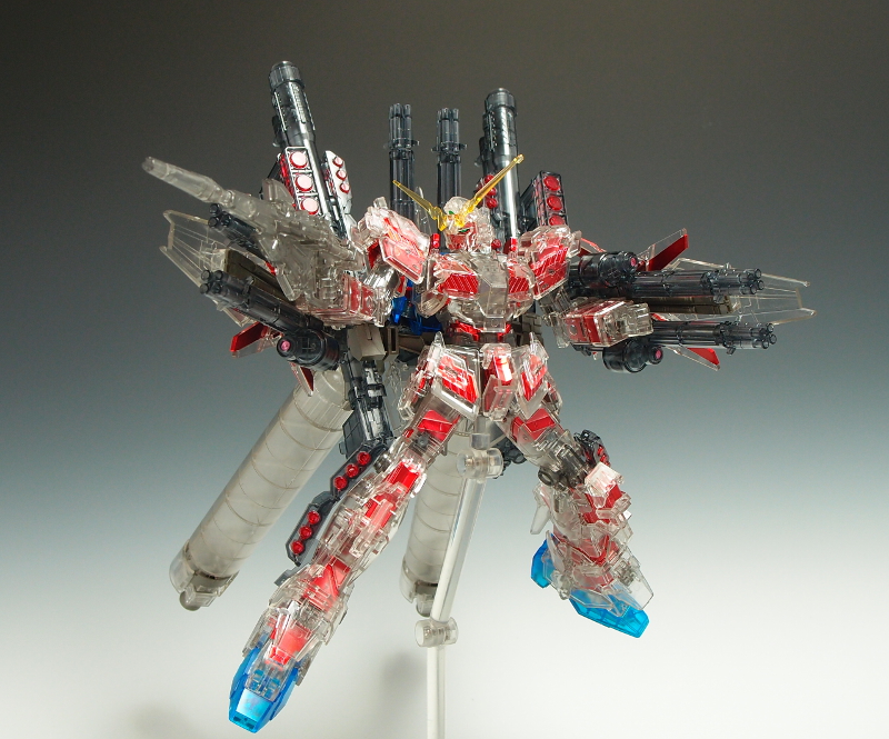 822．HGUC フルアーマー・ユニコーンガンダム（デストロイモード