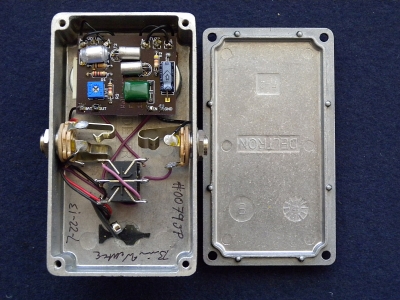 Wallace Amplification FUZZ ACE | Guitar Hi-Ki Hiromu Magazine