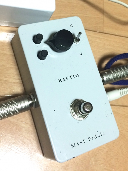 MASF Pedals Raptio動作確認済】MASF PEDALS RAPTIO ラプティオ