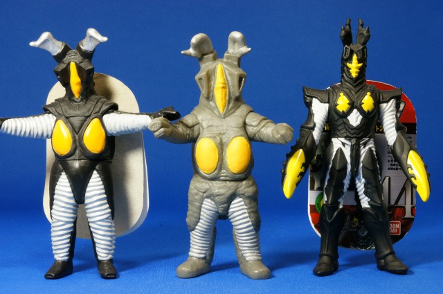 ソフビレビュー ガシャポンウルトラヒーロー・怪獣500第二弾（結果