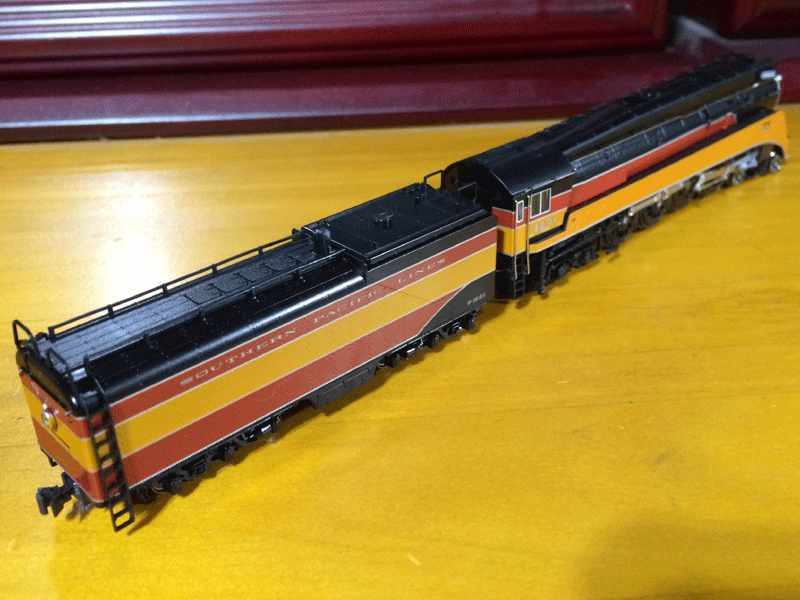 サザンパシフィック(SP)鉄道 前編 | 地球連邦鉄道（Earth Federal