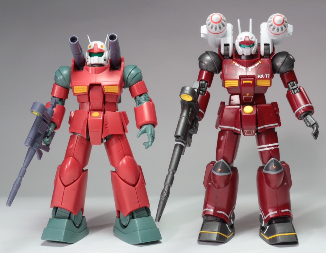 ロボット魂 RX-77-2 ガンキャノン ver.A.N.I.M.E.のご紹介！ - 先人に