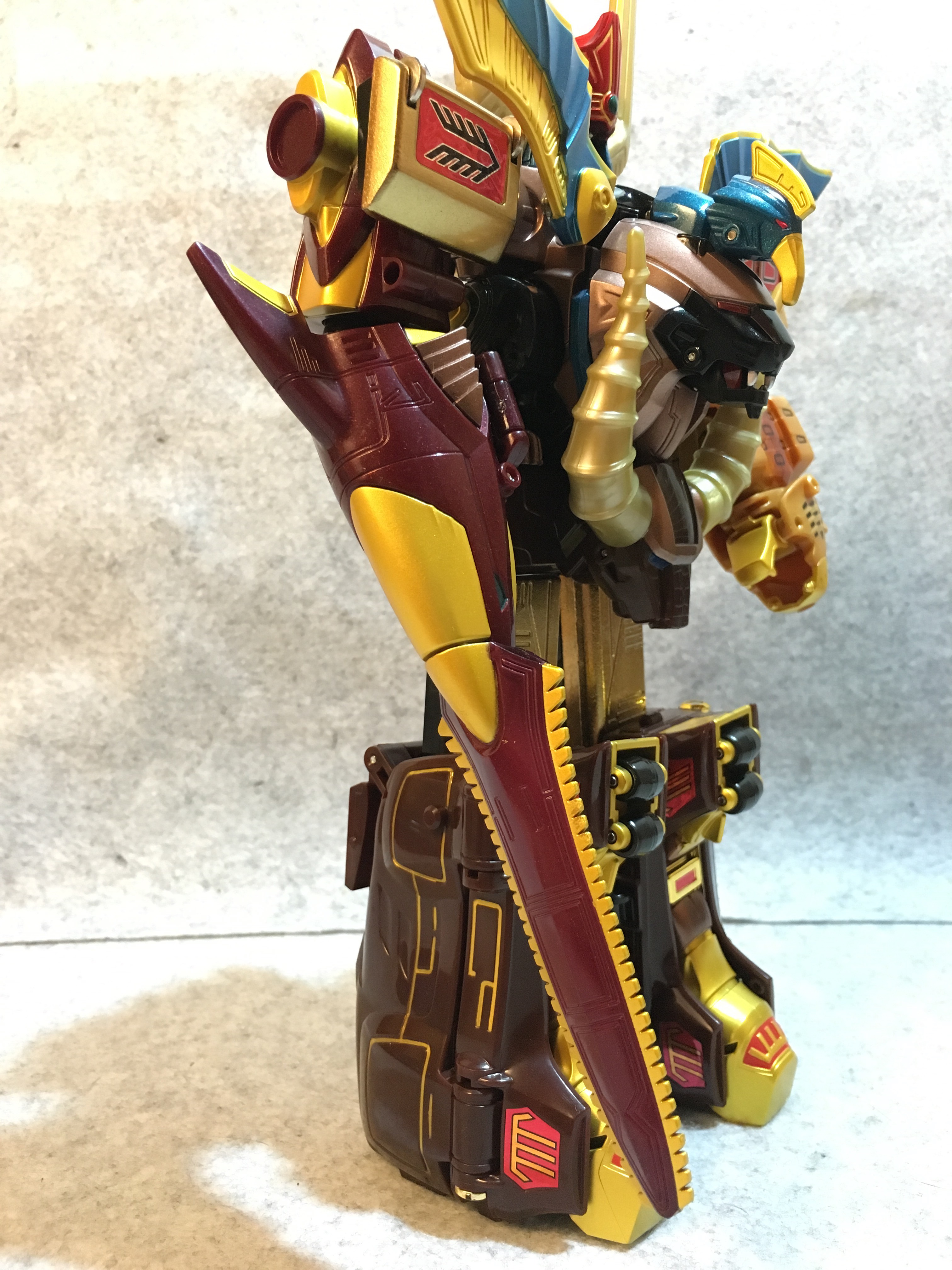 DX超合金 百獣合体 ガオゴッド - ガオレンジャー