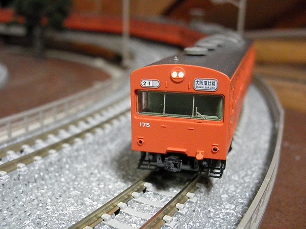 TOMIX 103系 オレンジバーミリオン | 鉄道模型趣味の備忘録