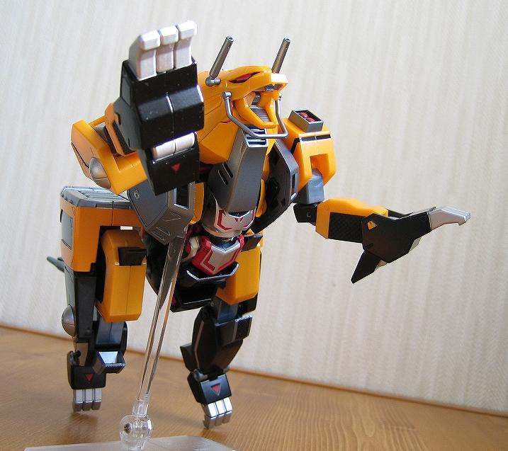 超合金魂 GX-54 飛影&黒獅子 （後編）『忍者戦士 飛影』より | ぬる