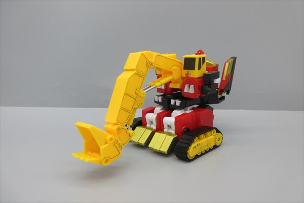 スーパーミニプラ 勇者指令ダグオン2 レビュー（パワーダグオン編