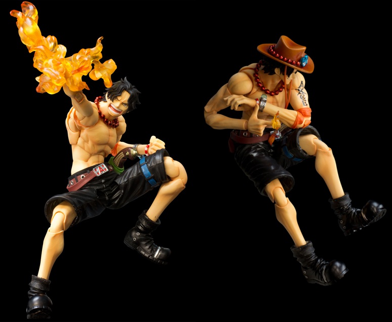 アメイジング アクションフィギュア〜ポートガス・D・エース〜発売