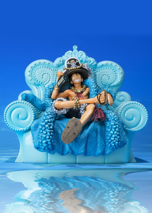 ONE PIECE』連載20周年記念イラストを立体化「フィギュアーツZERO」で