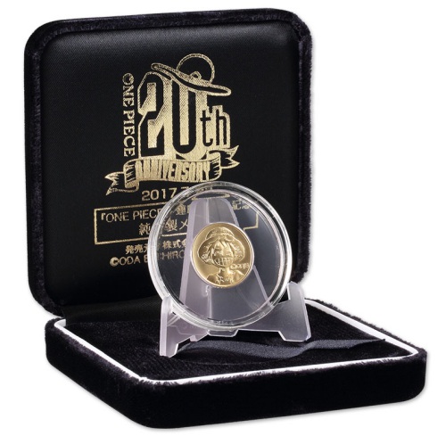 ONE PIECE 100巻発売記念メダル ワンピース 金メダル Amazon.co.jp
