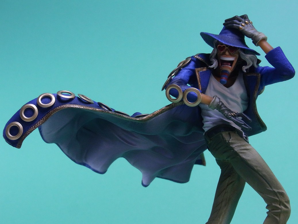 フィギュア】 SCultures 造形王頂上決戦 vol.6 ジャンゴ 【レビュー