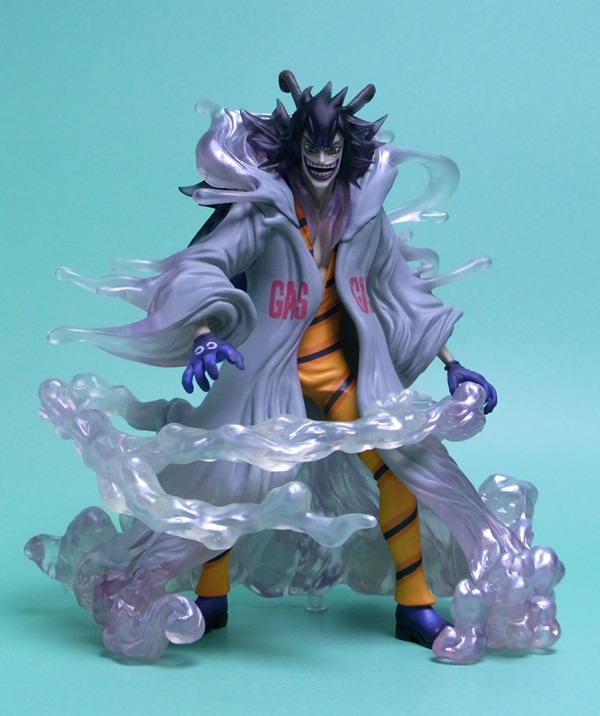 フィギュア】 フィギュアーツZERO シーザー・クラウン 【レビュー