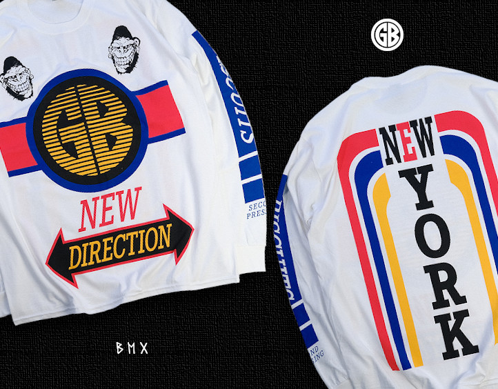 Gorilla Biscuits】2019年に一瞬でSOLDしたBMXデザインのホワイト、2年