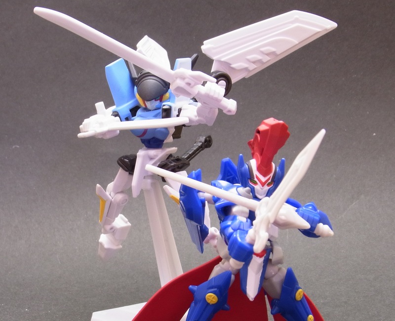 アタックアクション1＆2 イカロス・フォース＆アキレスD9