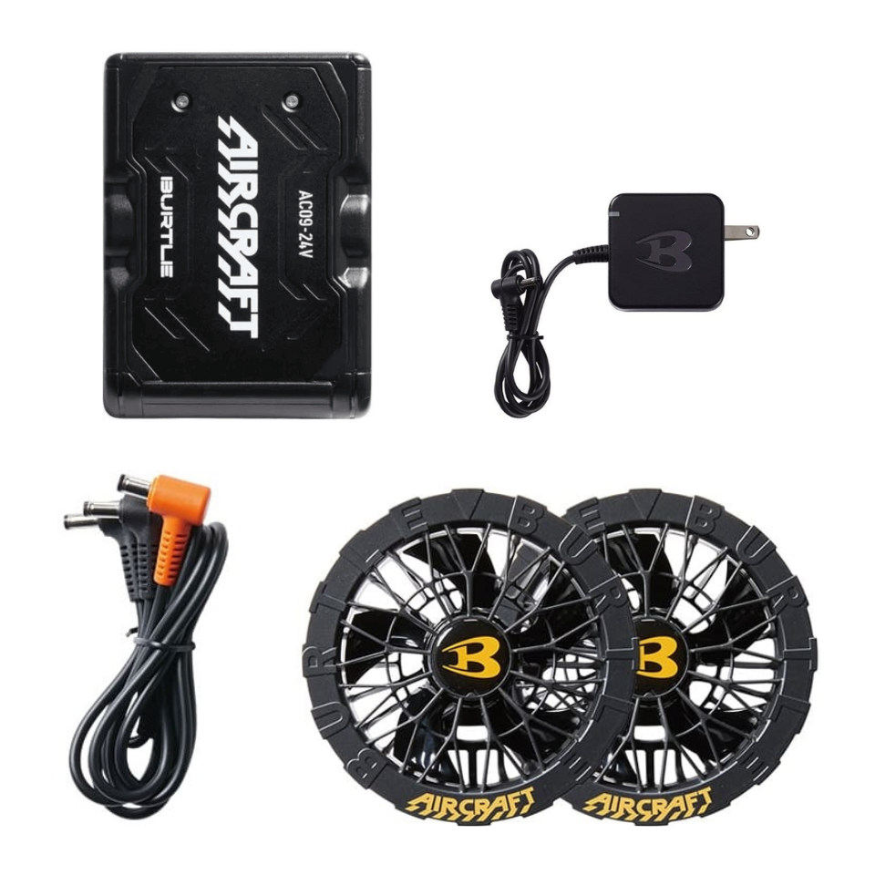 バートル ファン バッテリー セット【新作24V】 – ぼんてん屋｜足場や