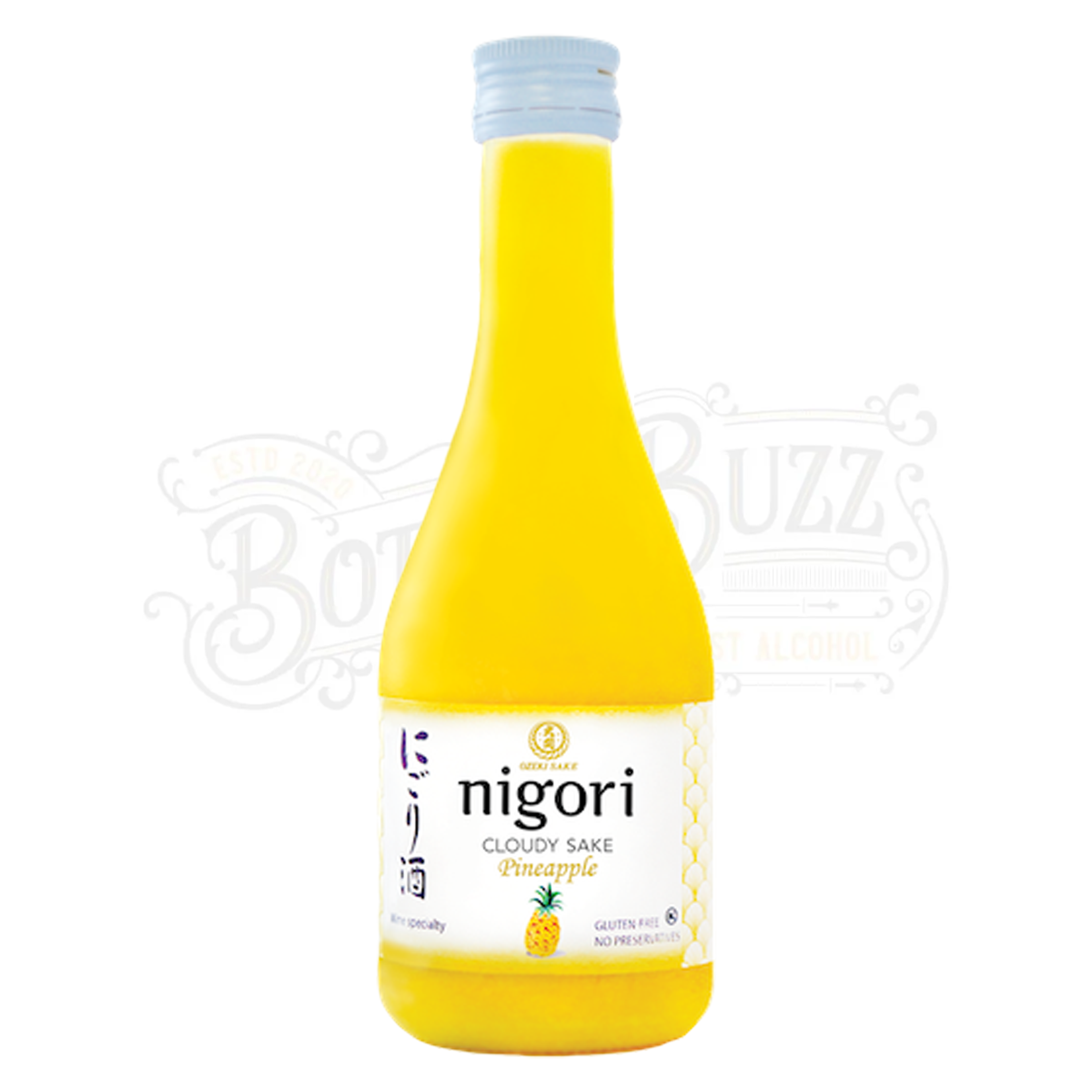 Ozeki Nigori Pineapple 300ml – BottleBuzz