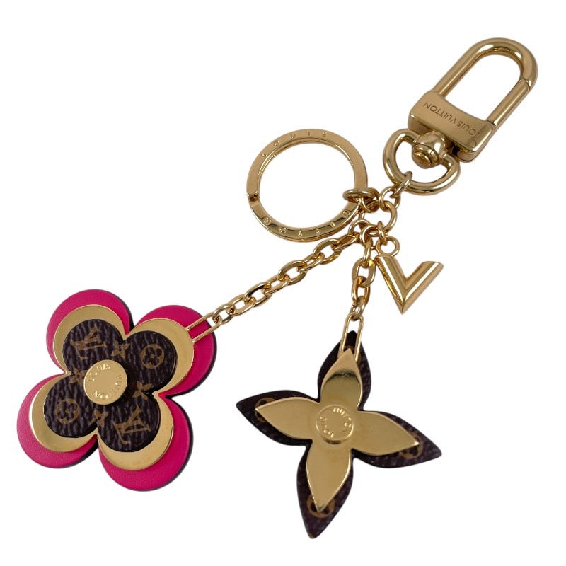 LOUIS VUITTON】ルイ・ヴィトン ポルト クレ ブルーミング M63084