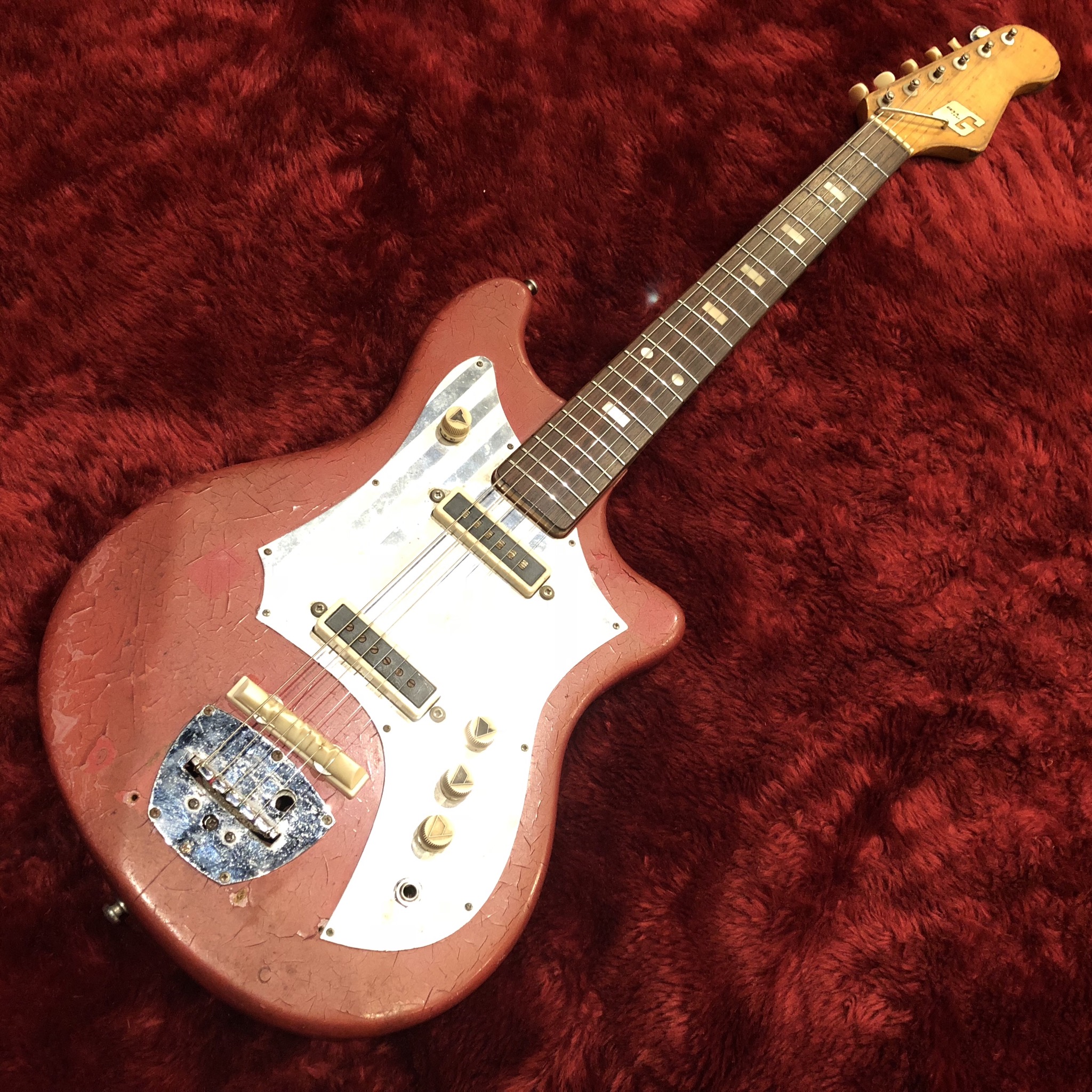 ビザールギター カタログ Vol.3 Guyatone LG-80T | ビザールギター専門