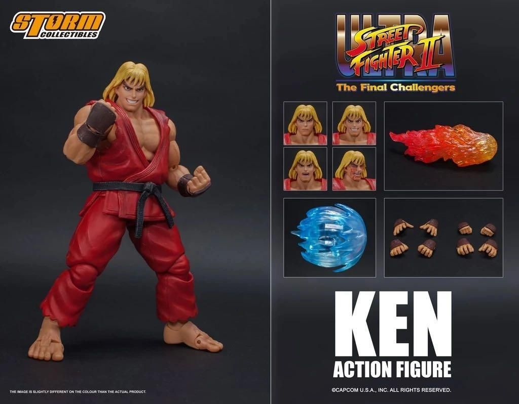 Storm Collectiblesストリートファイター ケン – ブラザーズホビー