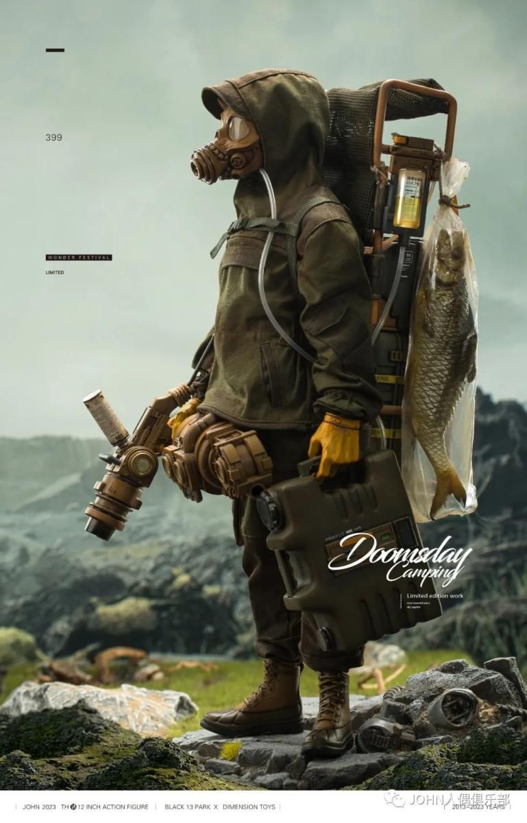 BLACK 13 PARK X DIMENSION TOYS 』 – ポスト黙示録の生存者 POLAR DAY