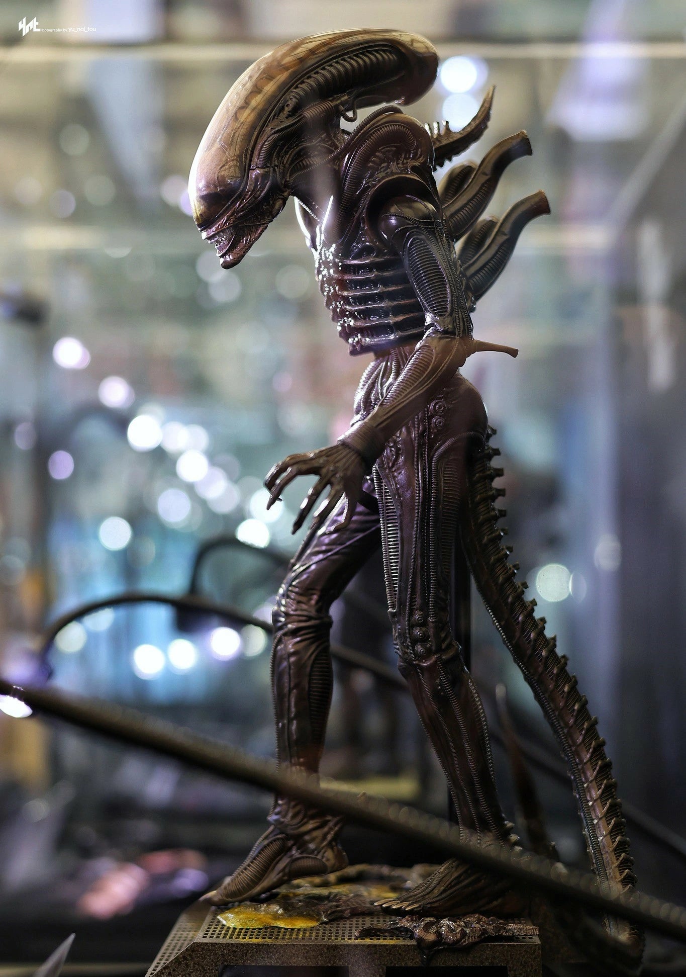 ホットトイズ MMS826『エイリアン』ビッグチャップ（2.0版）1/6