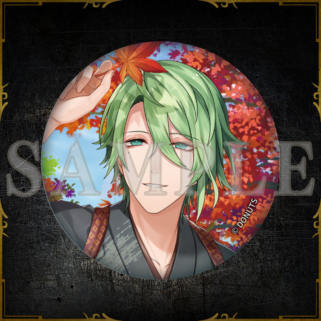 57㎜缶バッジ 温泉2022ver. – ブラックスター -Theater Starless