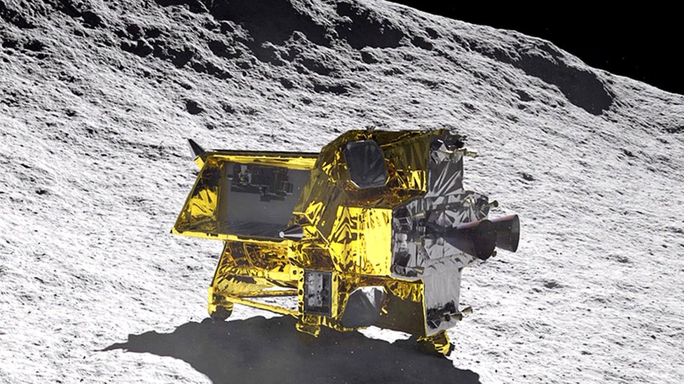 日本の月面探査機、電源オフに 太陽光発電に期待とJAXA - BBCニュース