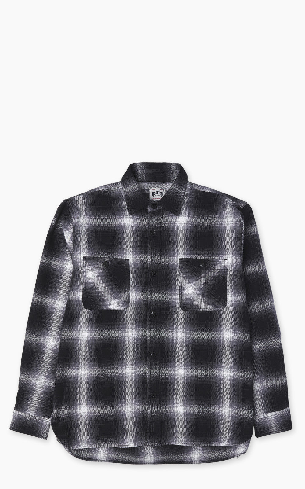 スタカリ Ombre Check Wool Shirt Sサイズ オーセンティックなウール