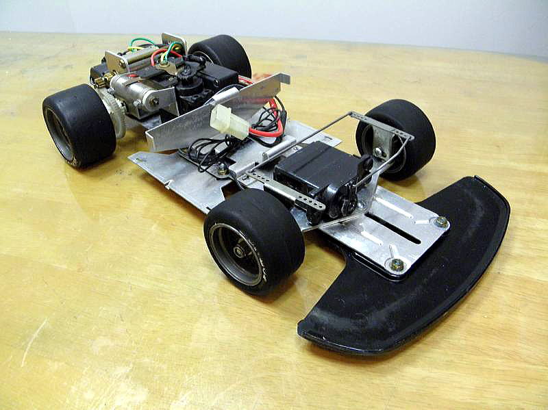 ポルシェ 935 マルティニ レーシング 1/12 タミヤ FG 1/5 RCカー