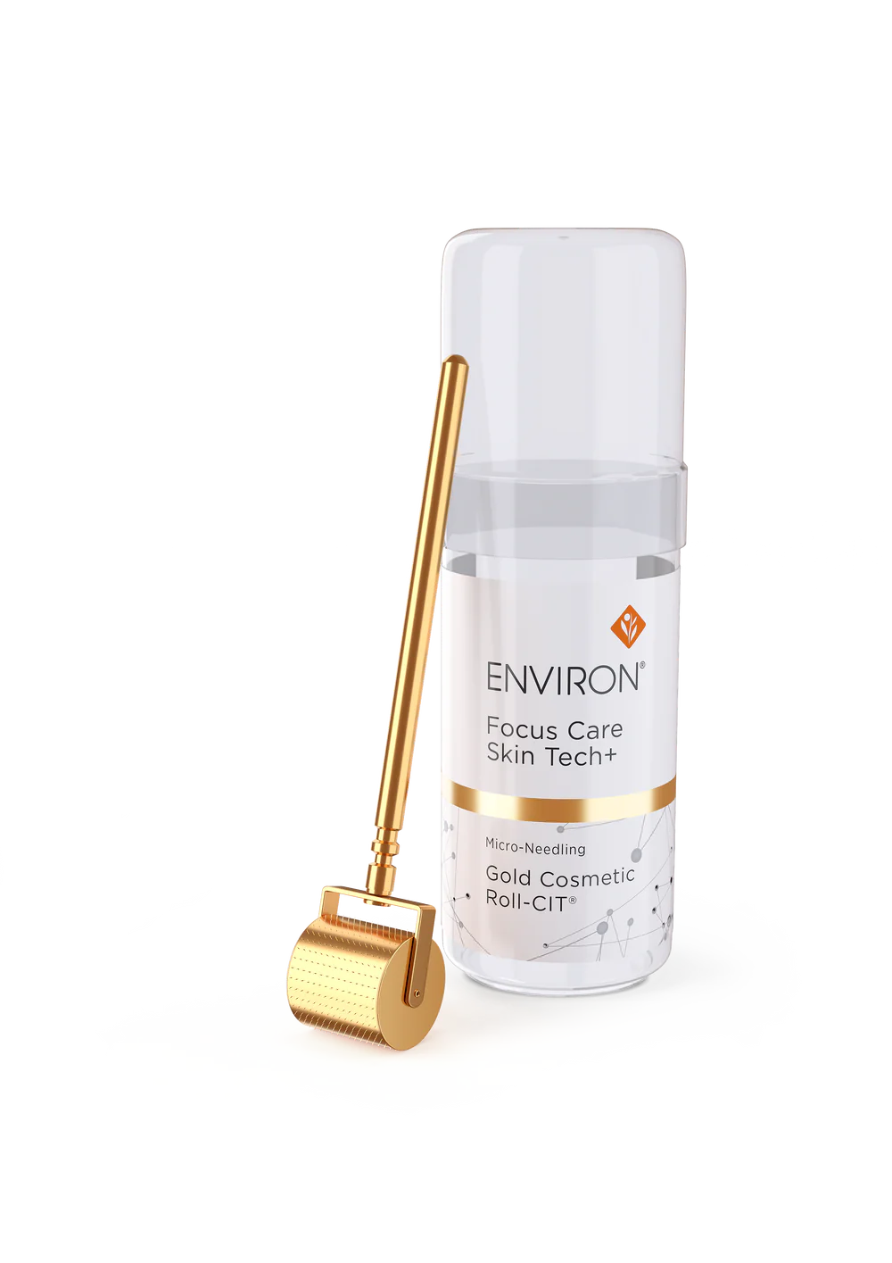 Environ Focus Care Skin Tech+ Micro-Needling Gold Cosmetic Roll CIT