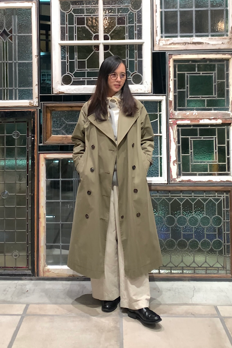 Styling]Nigel Cabourn WOMAN THE ARMY GYM TOKYU PLAZA GINZA STORE
