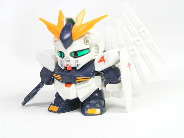 元祖SDガンダム 完全復活！！5大ガンダム＋1 νガンダム