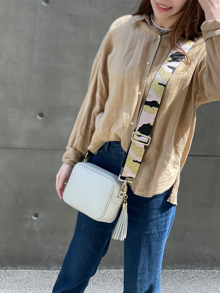 ELIE BEAUMONT エリービューモント CROSSBODY ショルダー バッグ – CALIDA