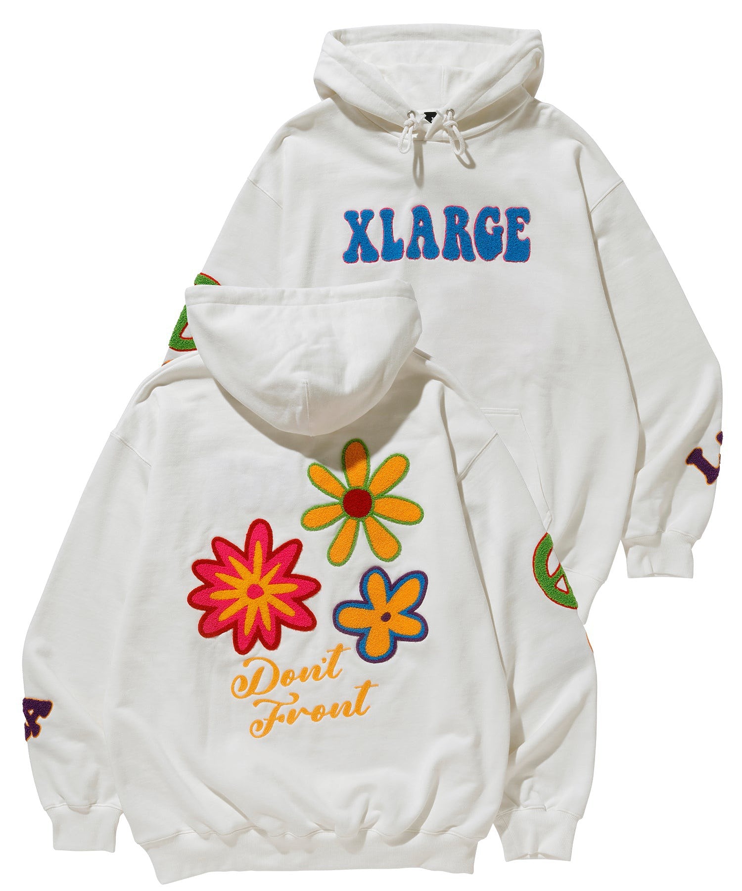 FLOWER PULLOVER HOODED SWEAT – calif（カリフ）公式サイト