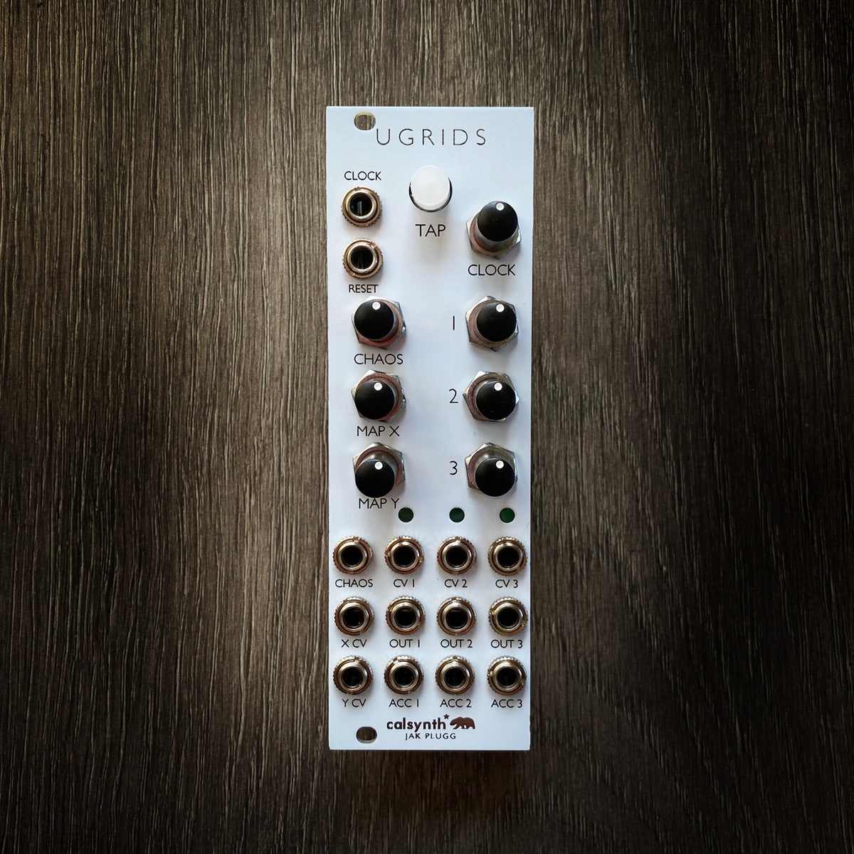 uGrids (micro Mutable Grids) White and Silver – Calsynth