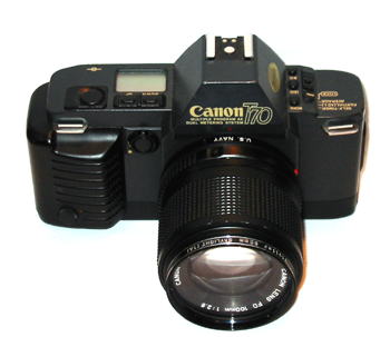 キヤノン T70