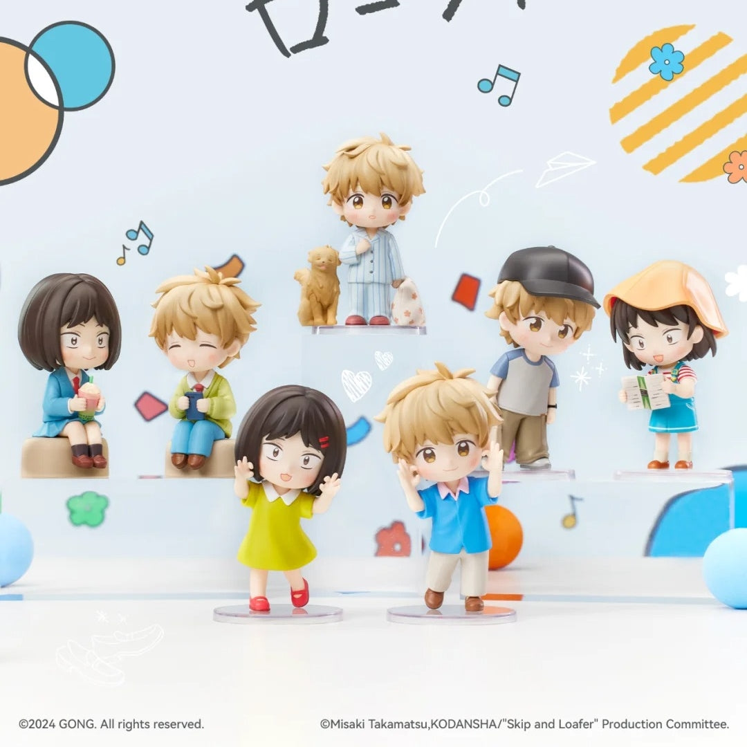 スキップとローファー フィギュア まとめ売り Amazon | POP UP PARADE