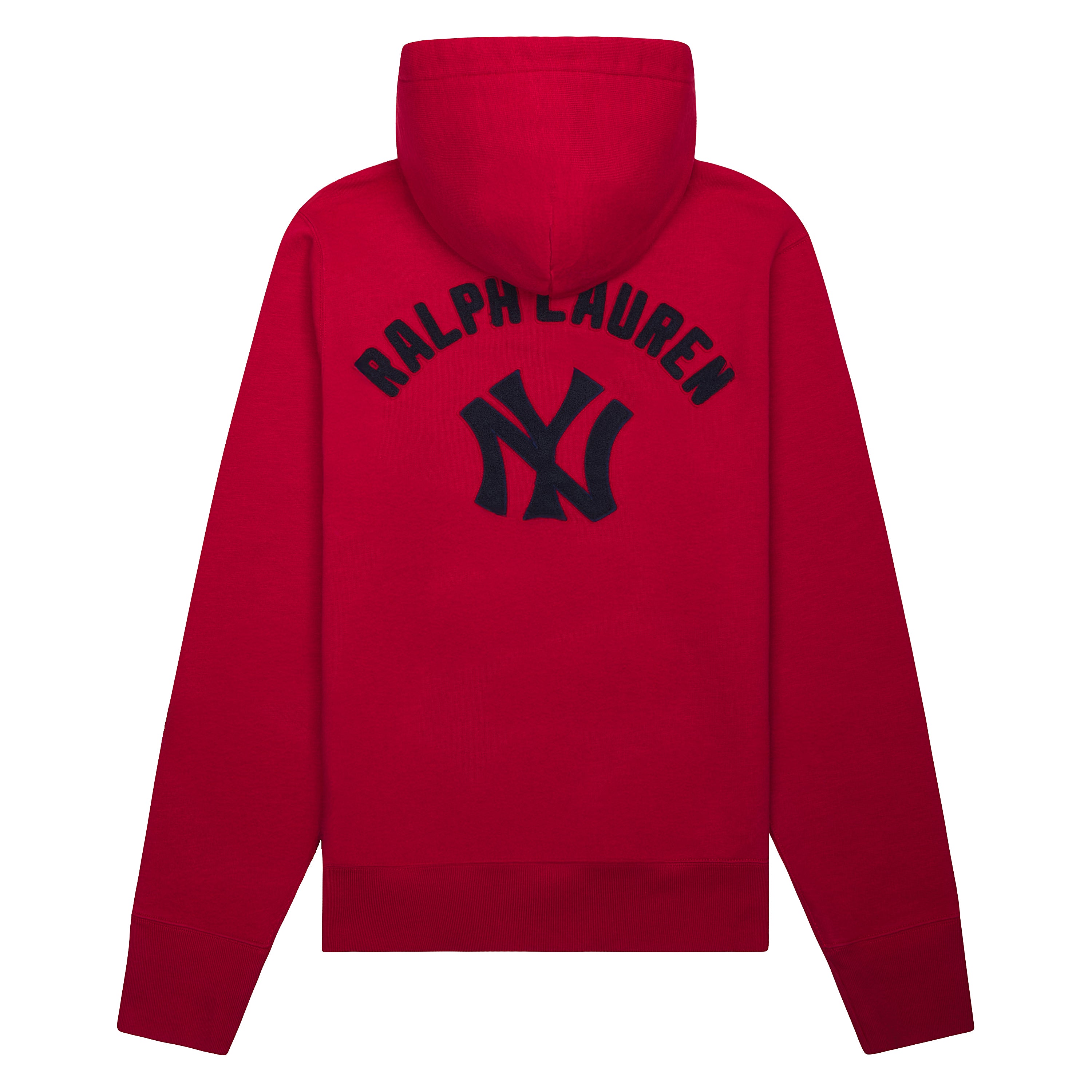 Yankees Fleece Hoodie | Red – Capsule NYC