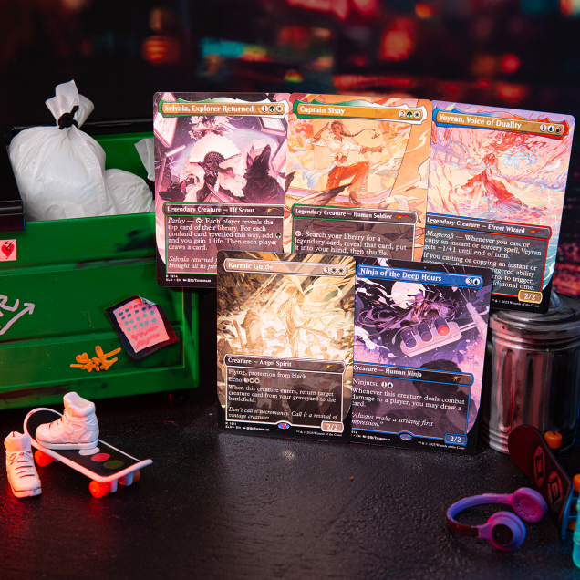 Magic the Gathering, Secret Lair: City Styles 2: Dressed to Kill