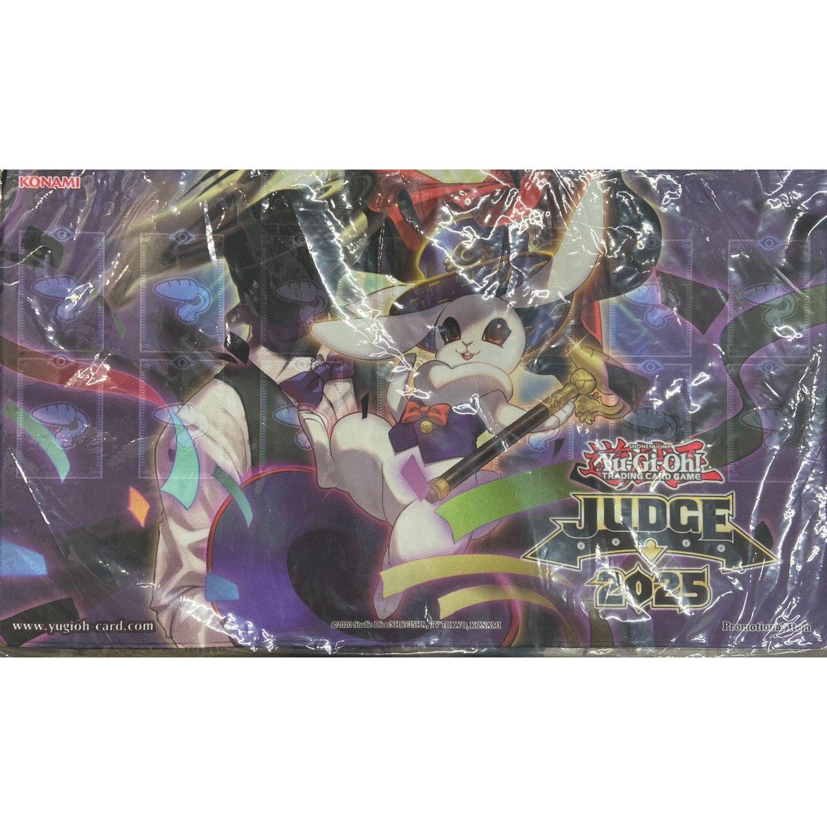遊戯王】 プレイマット 影法師トップハットヘア (JUDGE 2025) (袋あり