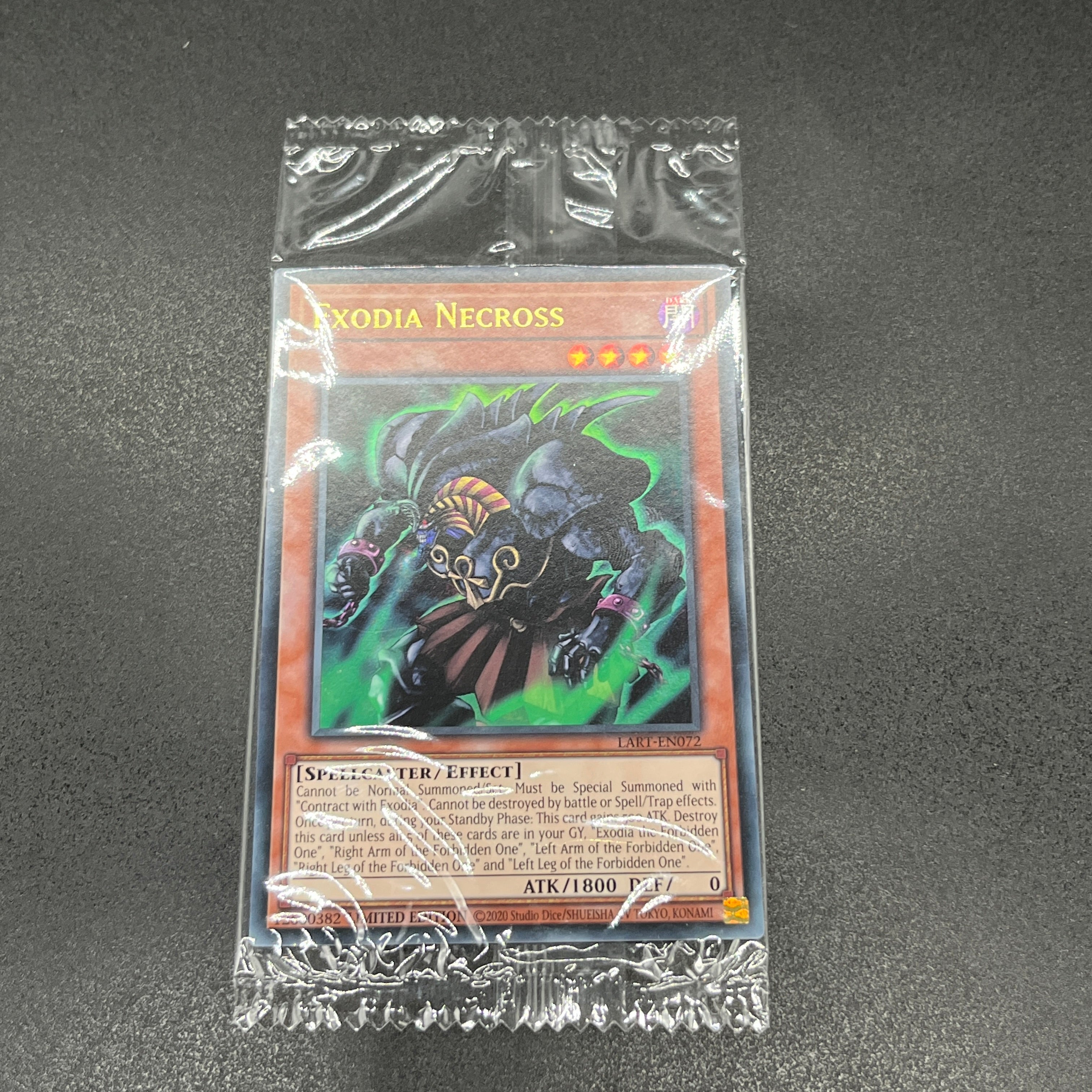 遊戯王 エクゾディア・ネクロス/ウルトラ/英語 – カードショップ