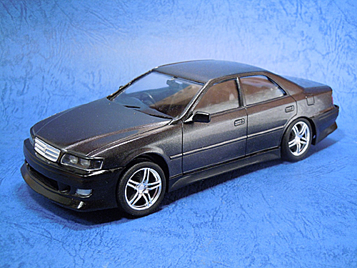 アオシマ「うみねこのなく頃に VERTEX JZX100 チェイサー