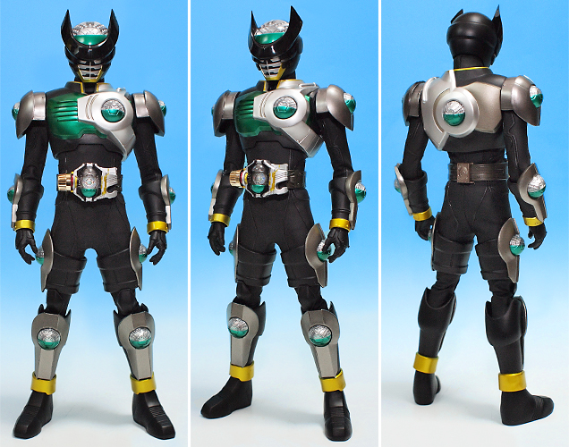 仮面ライダーオーズ』 仮面ライダーバース - 脳細胞破壊銃