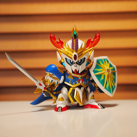 SDX 灼熱騎士ガンダムF91 - エスムスザイン es muss sein