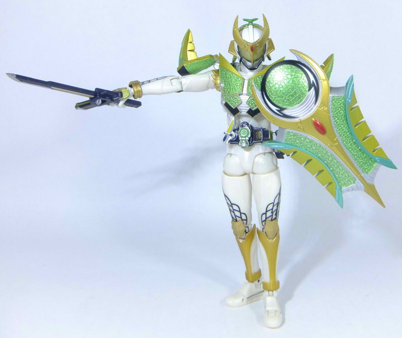 S.H.フィギュアーツ 仮面ライダー斬月 メロンアームズ - デルポタス