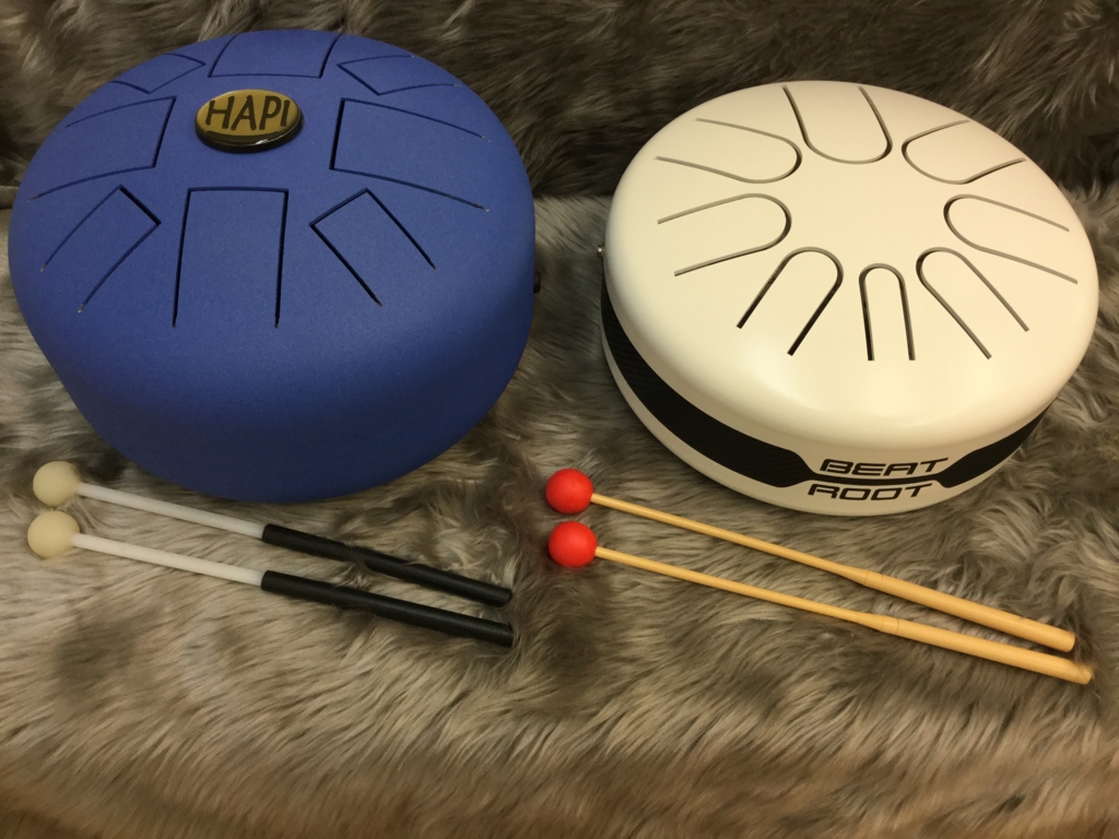徹底検証】今話題のスリットドラム。新製品 BEATROOT を人気の HAPI